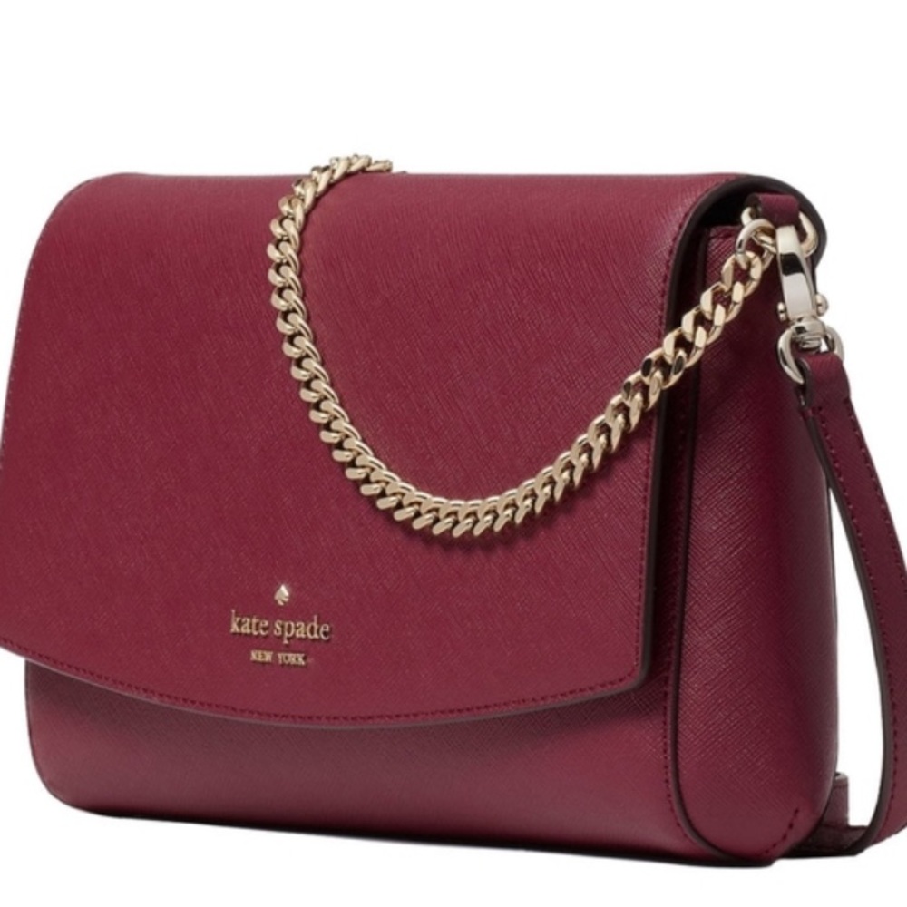 NWT Kate Spade ♠️ Greer Crossbody Berry Cobb Saffiano Leather
